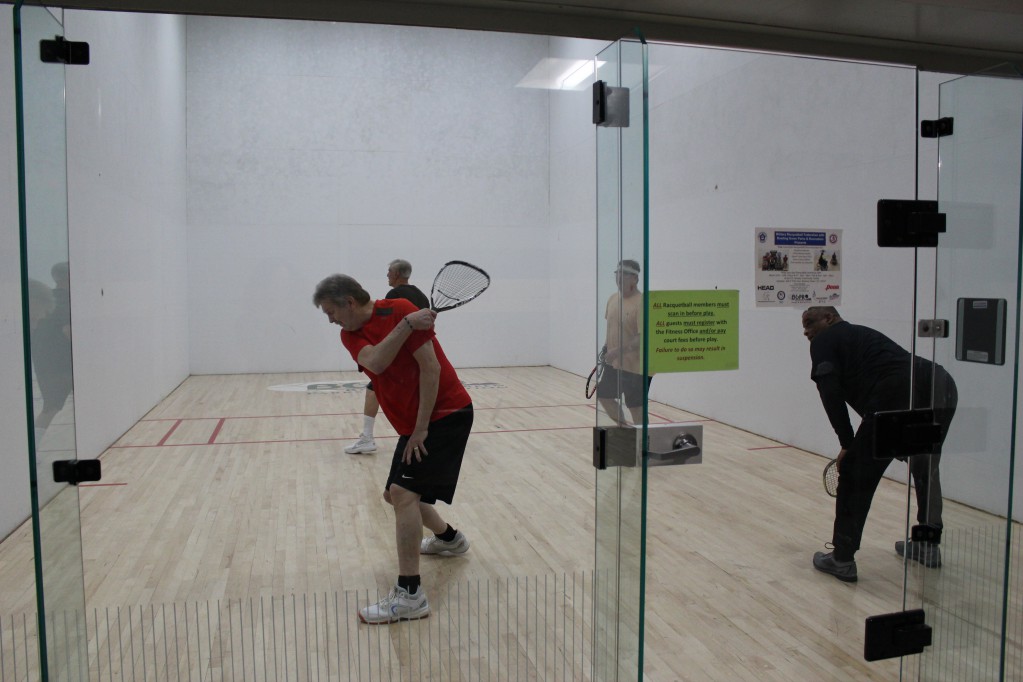 Fitness Facility - Racquetball Court #1