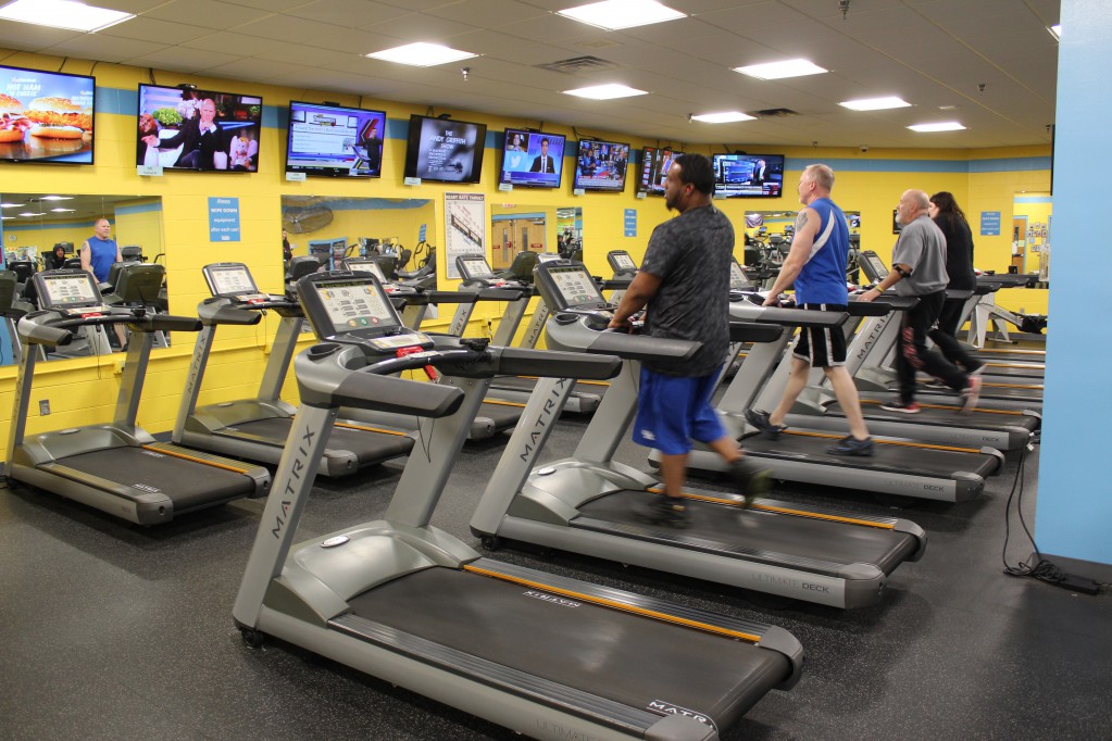 Fitness Facility - Cardio Room #1