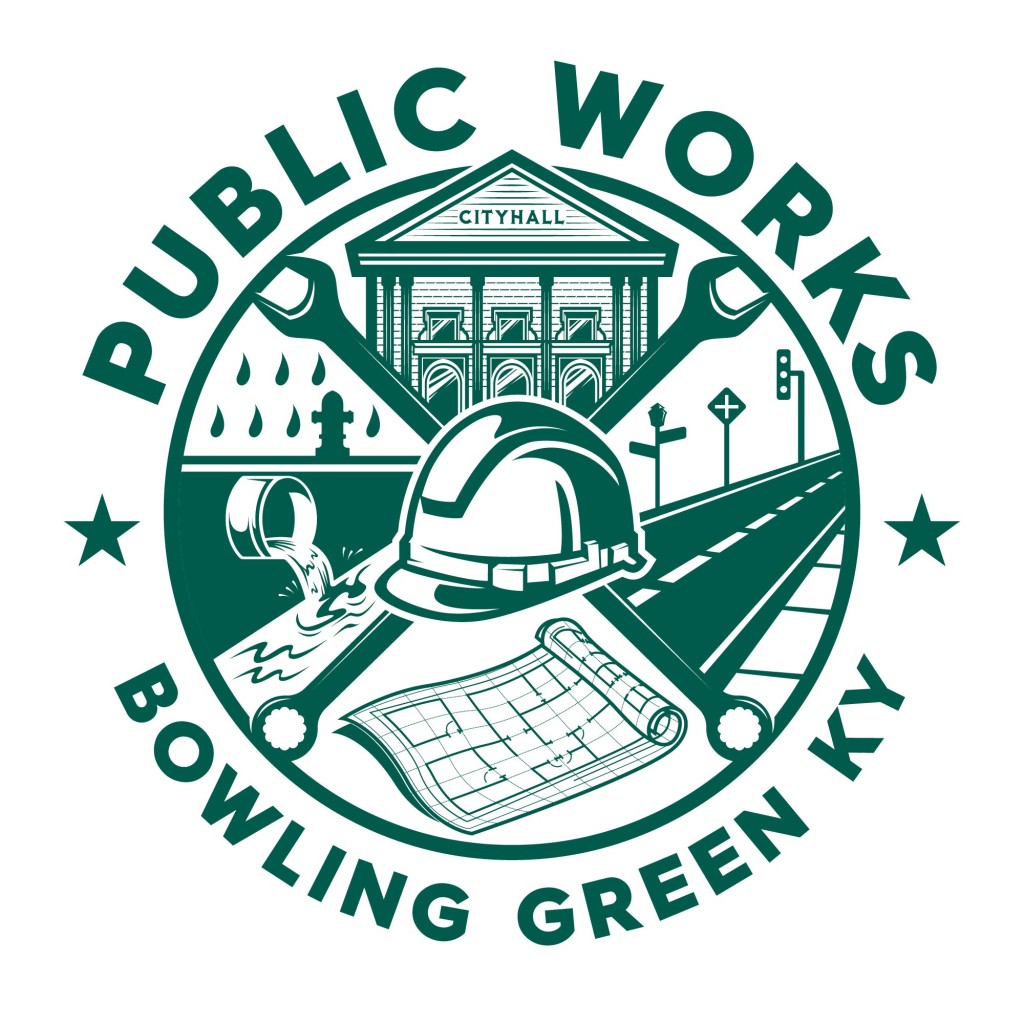 Bowling Green Public Works Department Logo