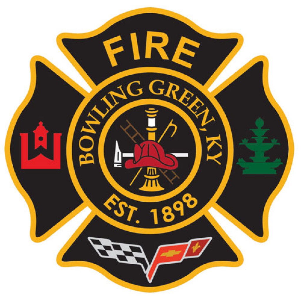 Bowling Green Fire Department - Badge