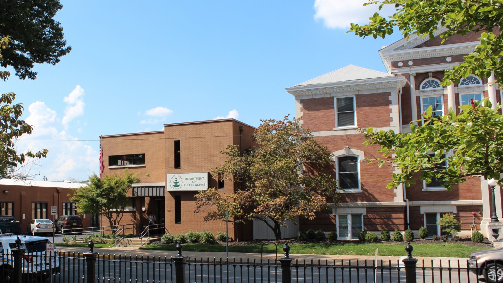 Public Works - Administration Building