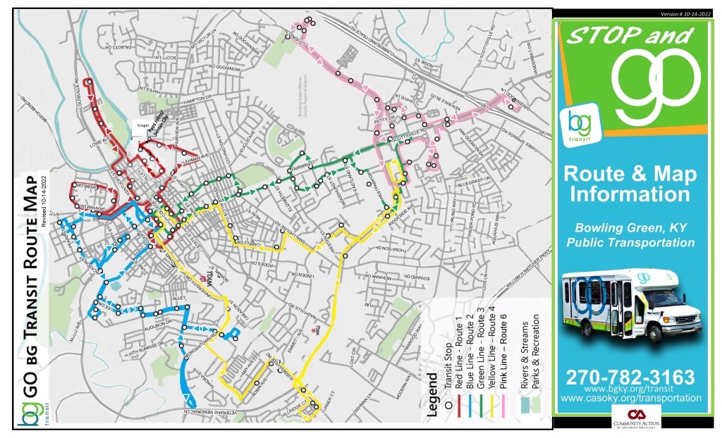 Transit Map 11/4/2022