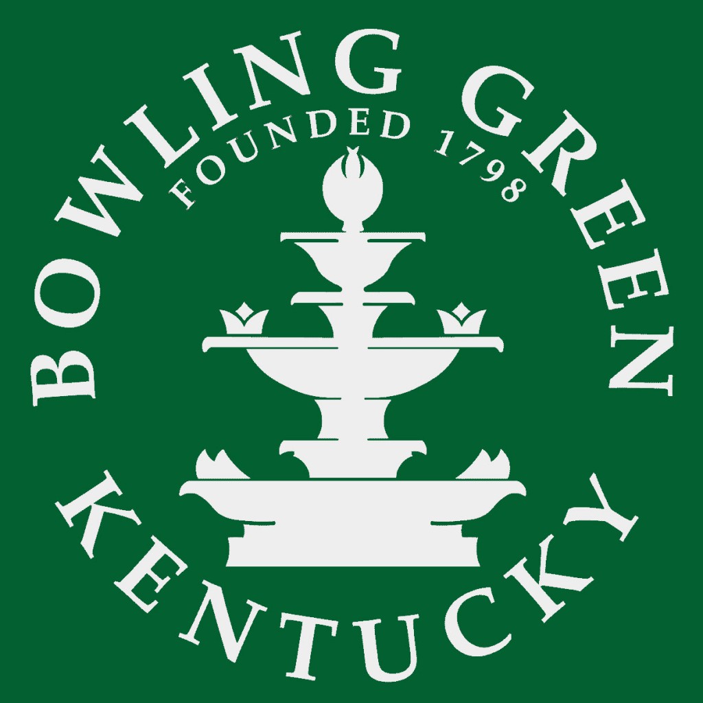City of Bowling Green Seal - Green/White
