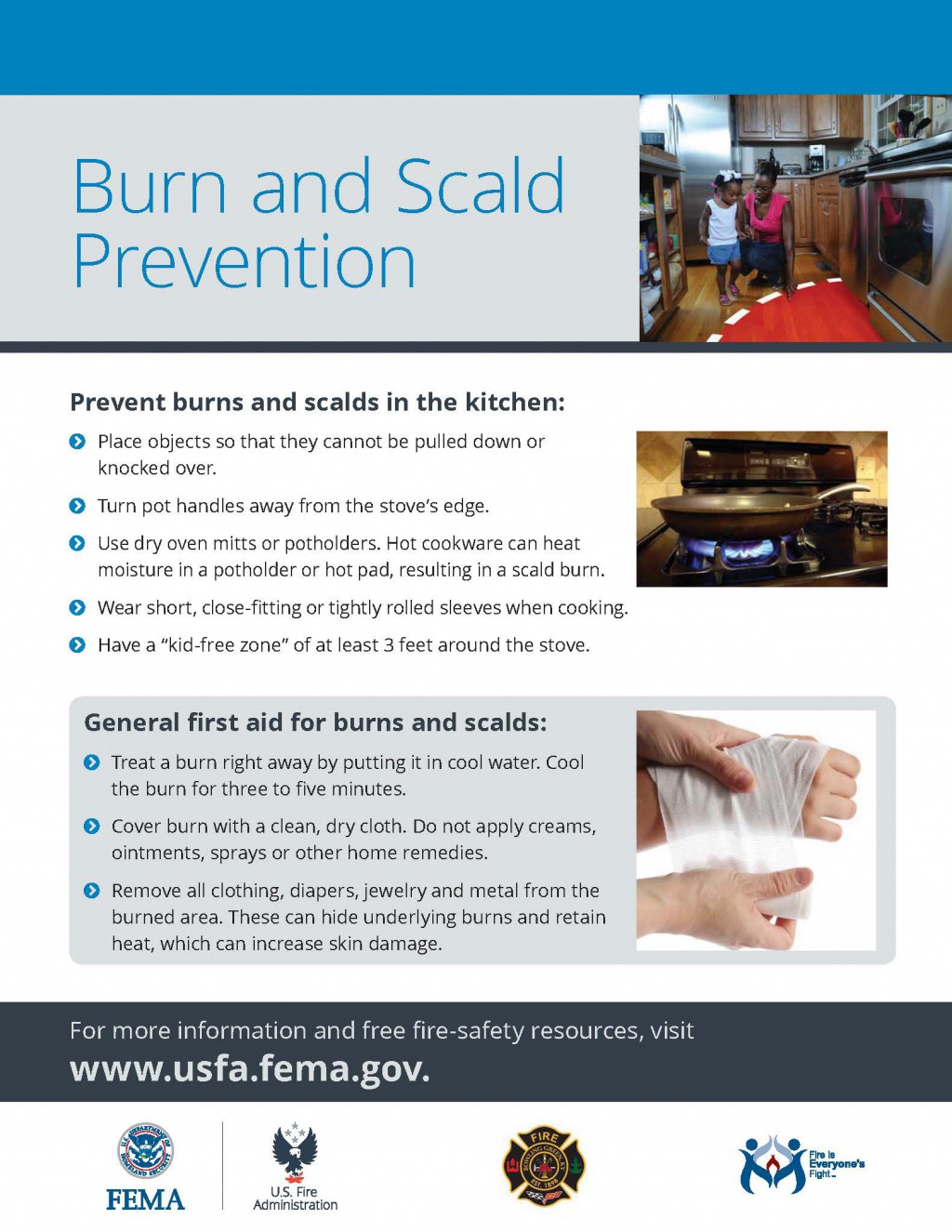 Burn and Scald Prevention English
