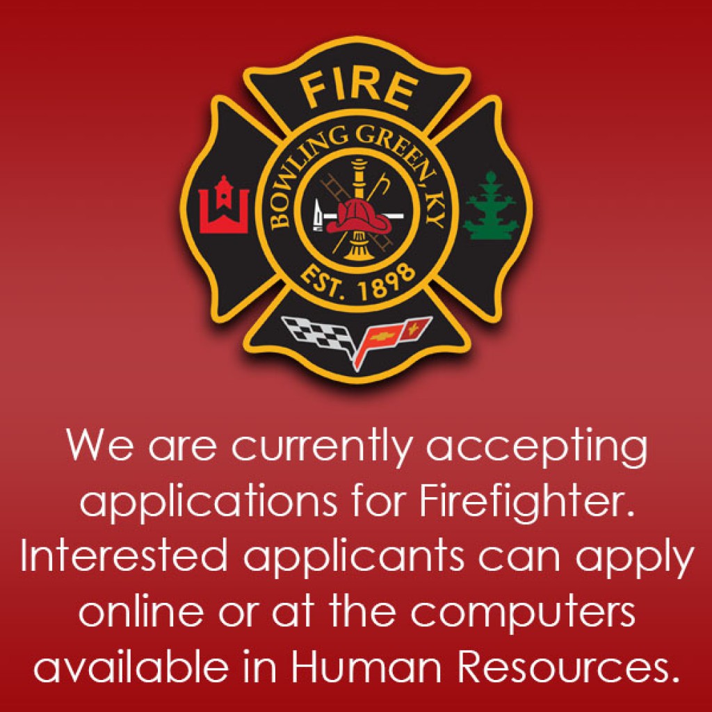 Now Hiring: Firefighter