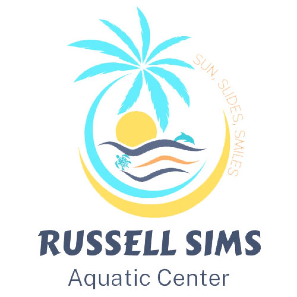 Russell Sims Aquatic Center Logo