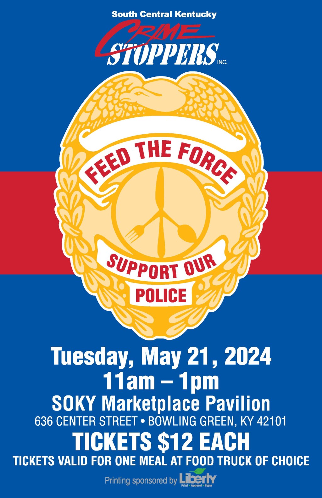Crimestopper Event: Feed the Force