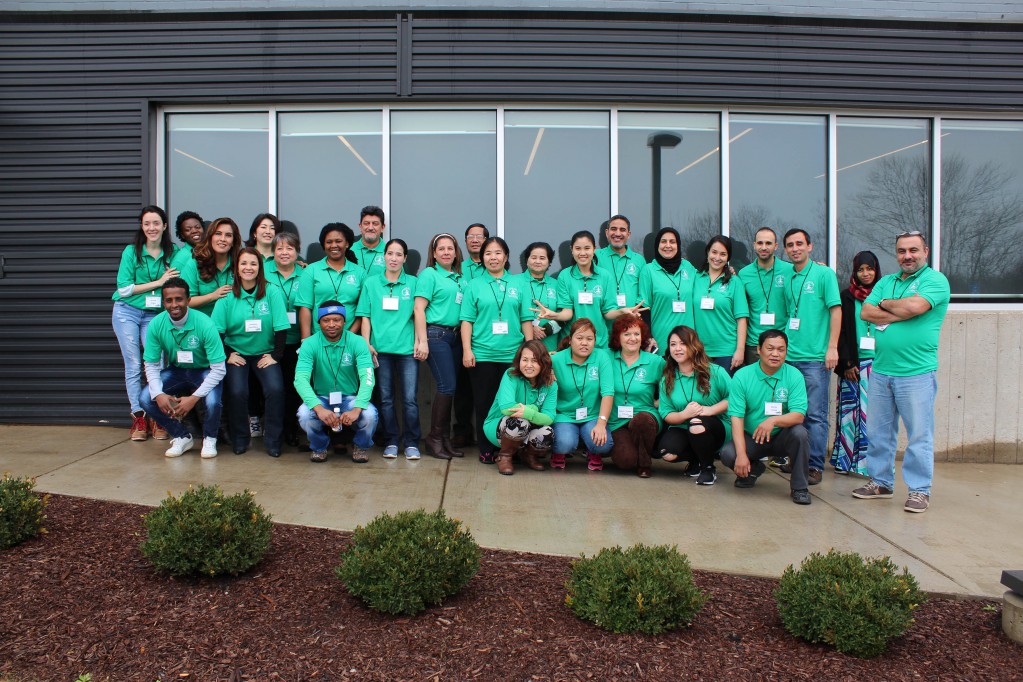 The Academy for New Americans - Class of 2018 - Group Photo