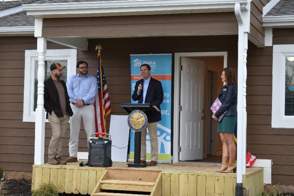 Dedication of the 100th Habitat for Humanity Home in Bowling Green