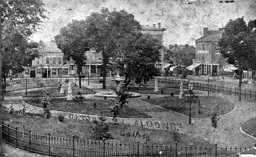 Fountain Square Park - 1876