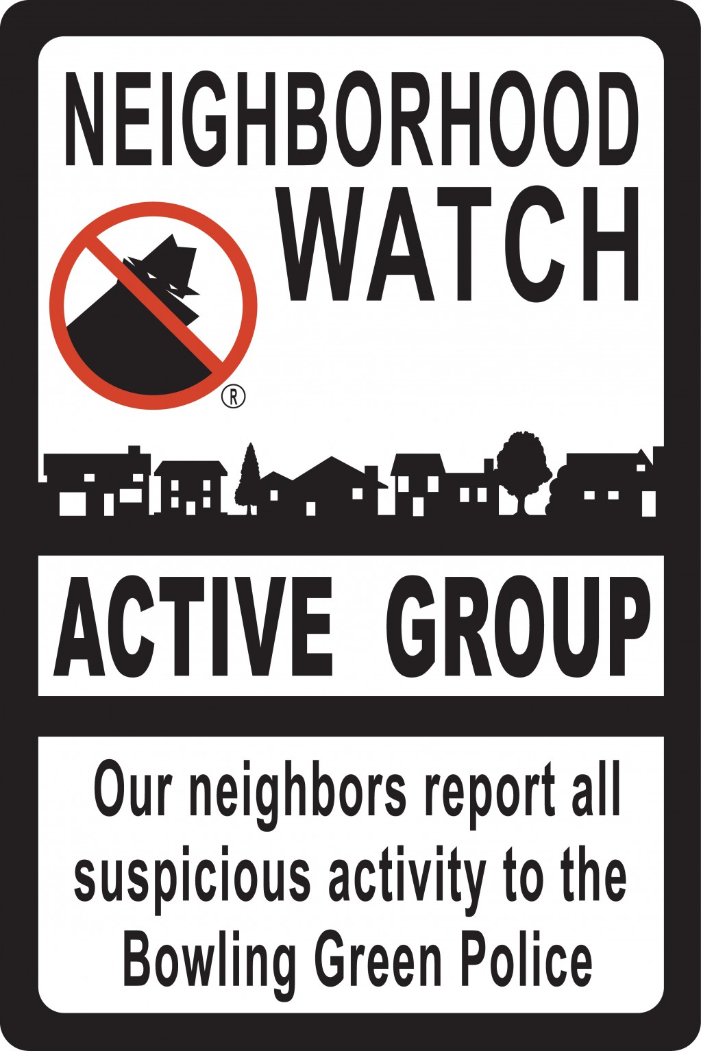 Neighborhood Watch: Sign