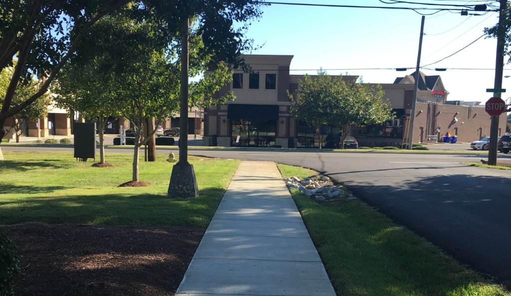 Josephine St. Sidewalk