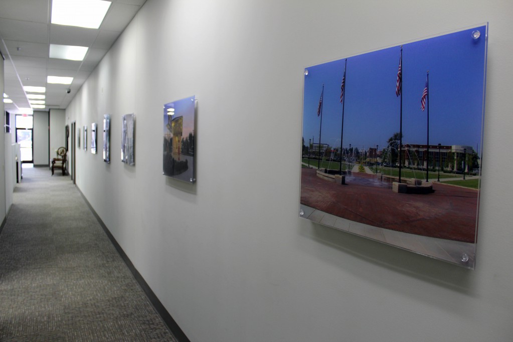 Finance Department - Main Hallway - 2017