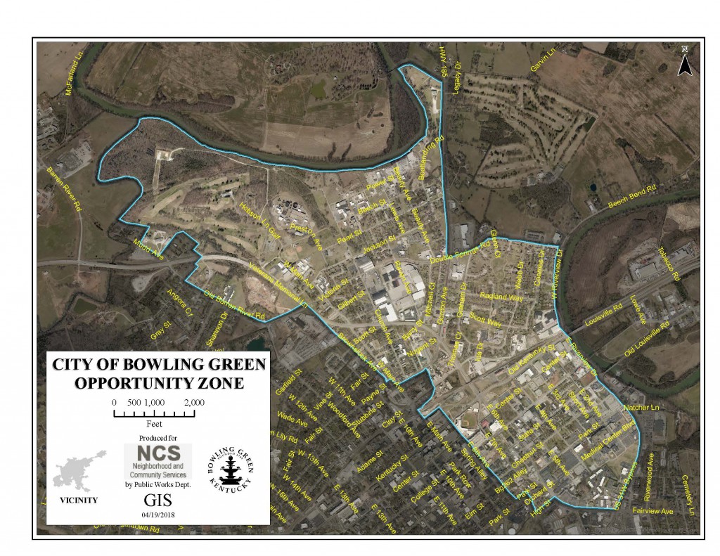 Bowling Green Opportunity Zone (Map)