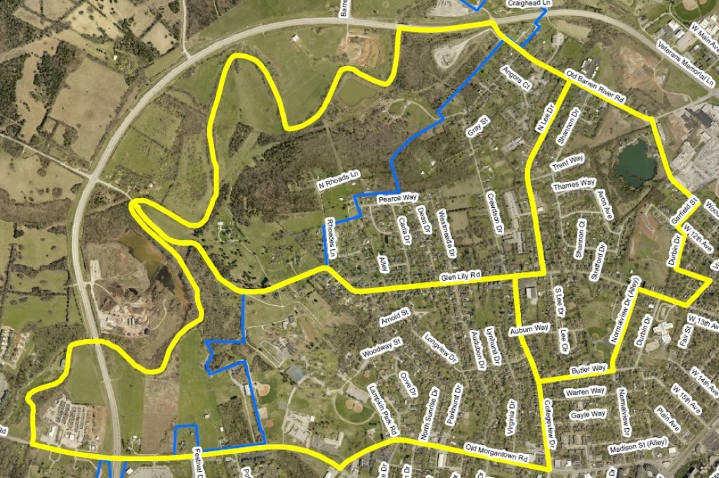 Map of Census Tract 112