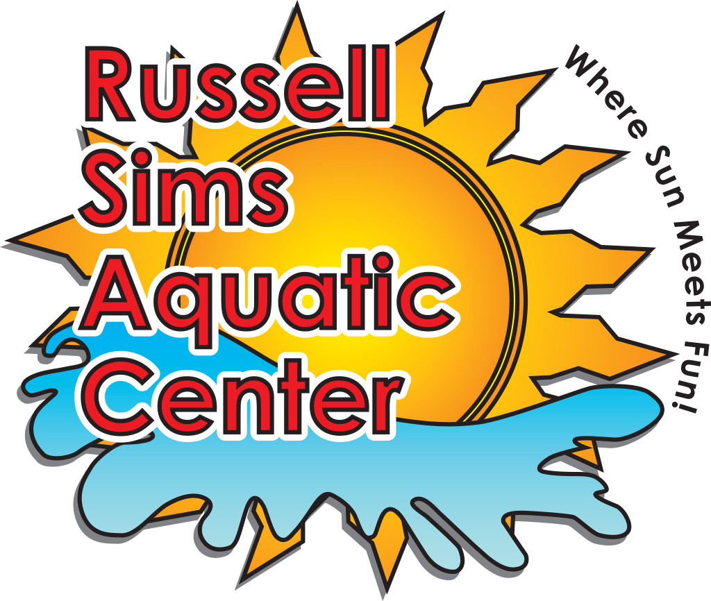 Russell Sims Aquatic Center Logo