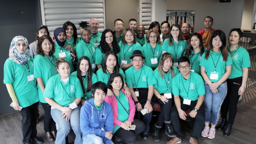 The Academy for New Americans - Class of 2019 - Group Photo