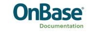 OnBase Documentation