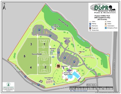 Preston Miller Park - Map: Map