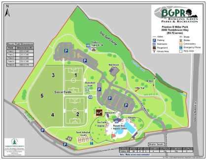 Preston Miller Park - Map: Map