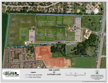 Lovers Lane Soccer Complex - Lovers Lane Soccer Complex -: Map