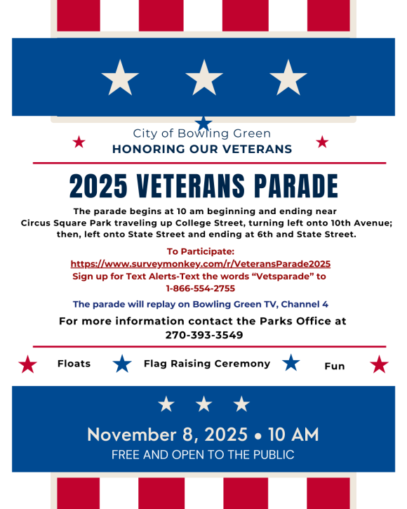 Veteran's Day Parade: 2025