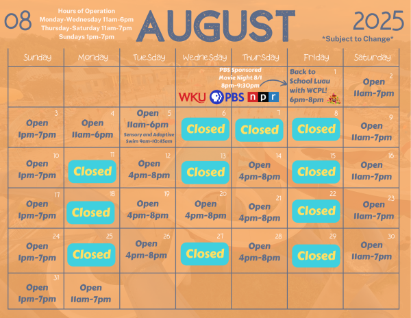 August 2025 RSA Schedule