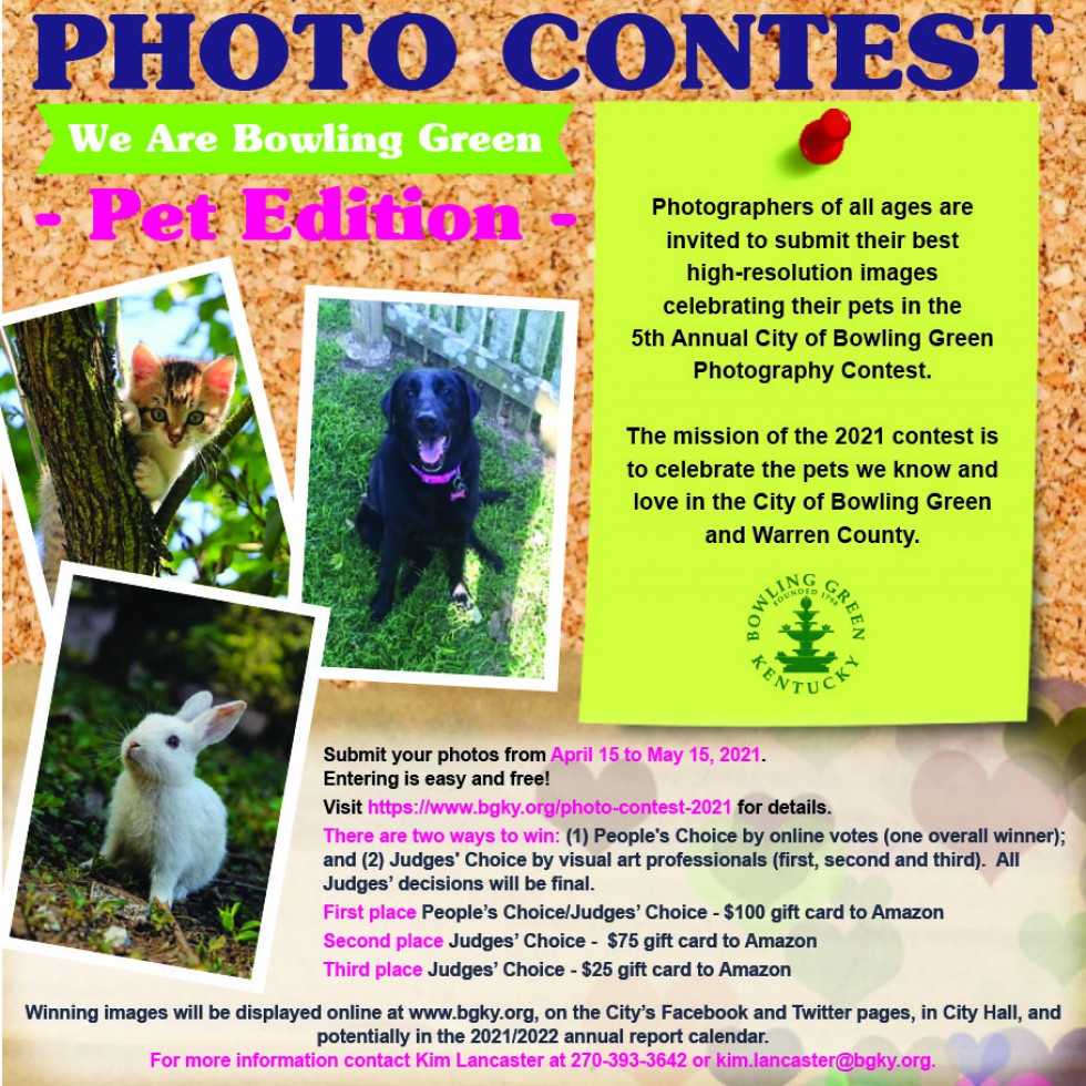 We are Bowling Green Photo Contest