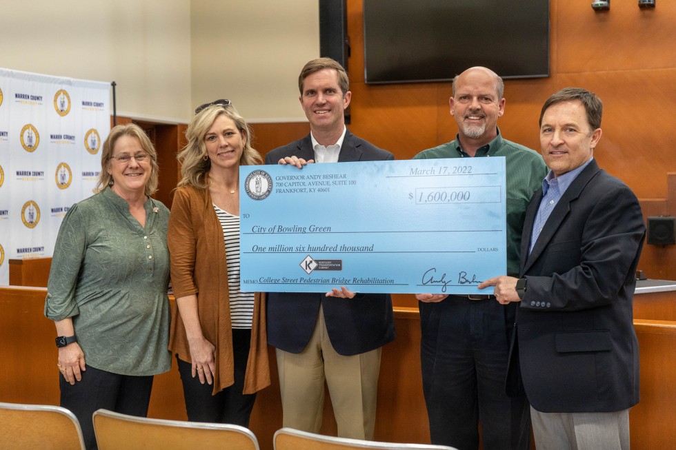 City to Receive $1.6M TAP Grant