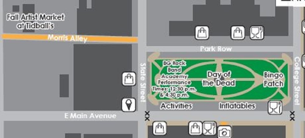 Downtown Traffic Impacts for Saturday, Oct. 15