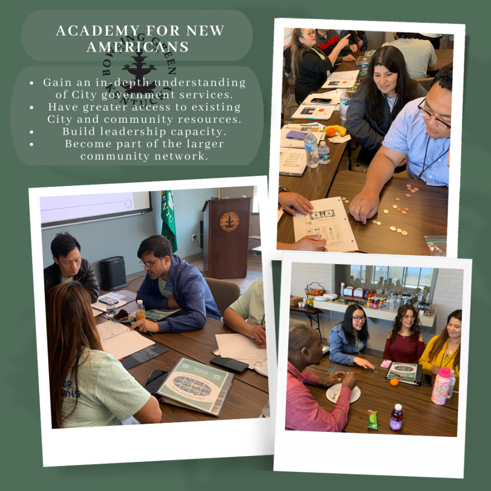 Sixth Annual Academy for New Americans begins February 29