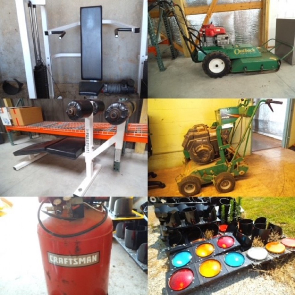 City of BG Online Auction now available