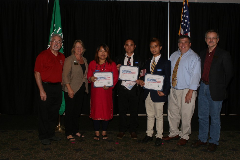 2019 Reception for New Americans