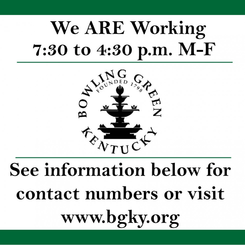 City of BG Contact Numbers