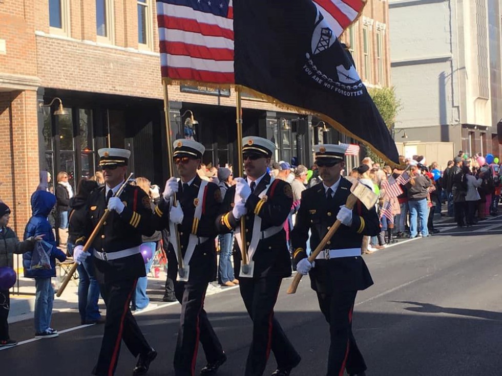 2021 Veterans Day Parade Entries