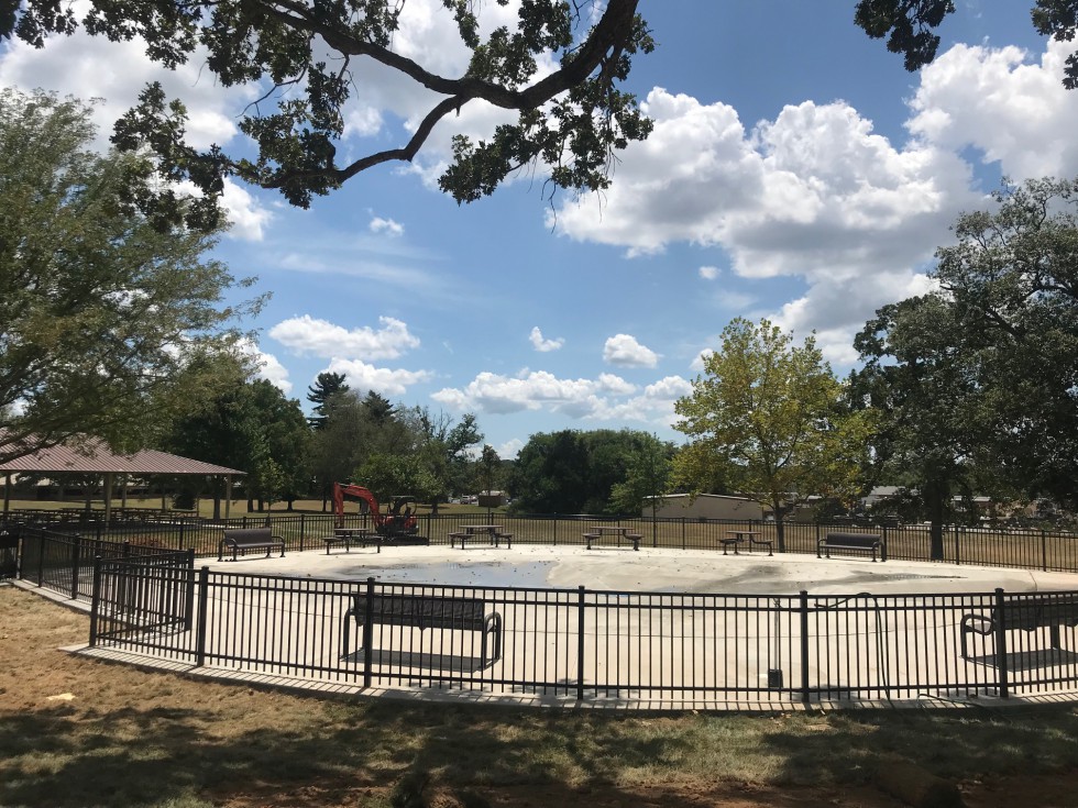 Lampkin Park Ribbon Cutting