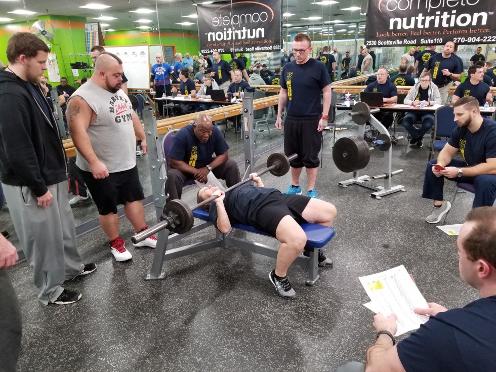 17th Annual Powerlifting Competition