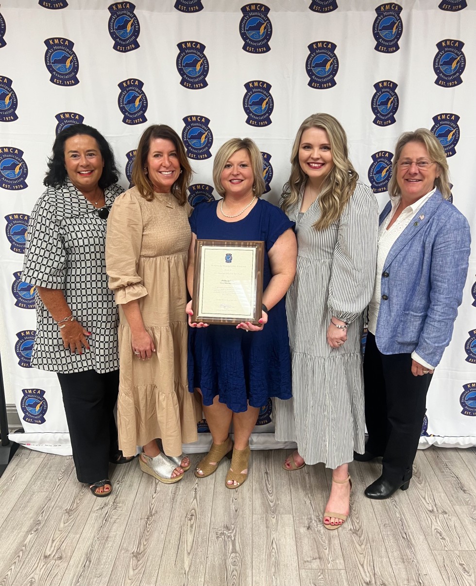 Bowling Green City Clerk named Clerk of the Year