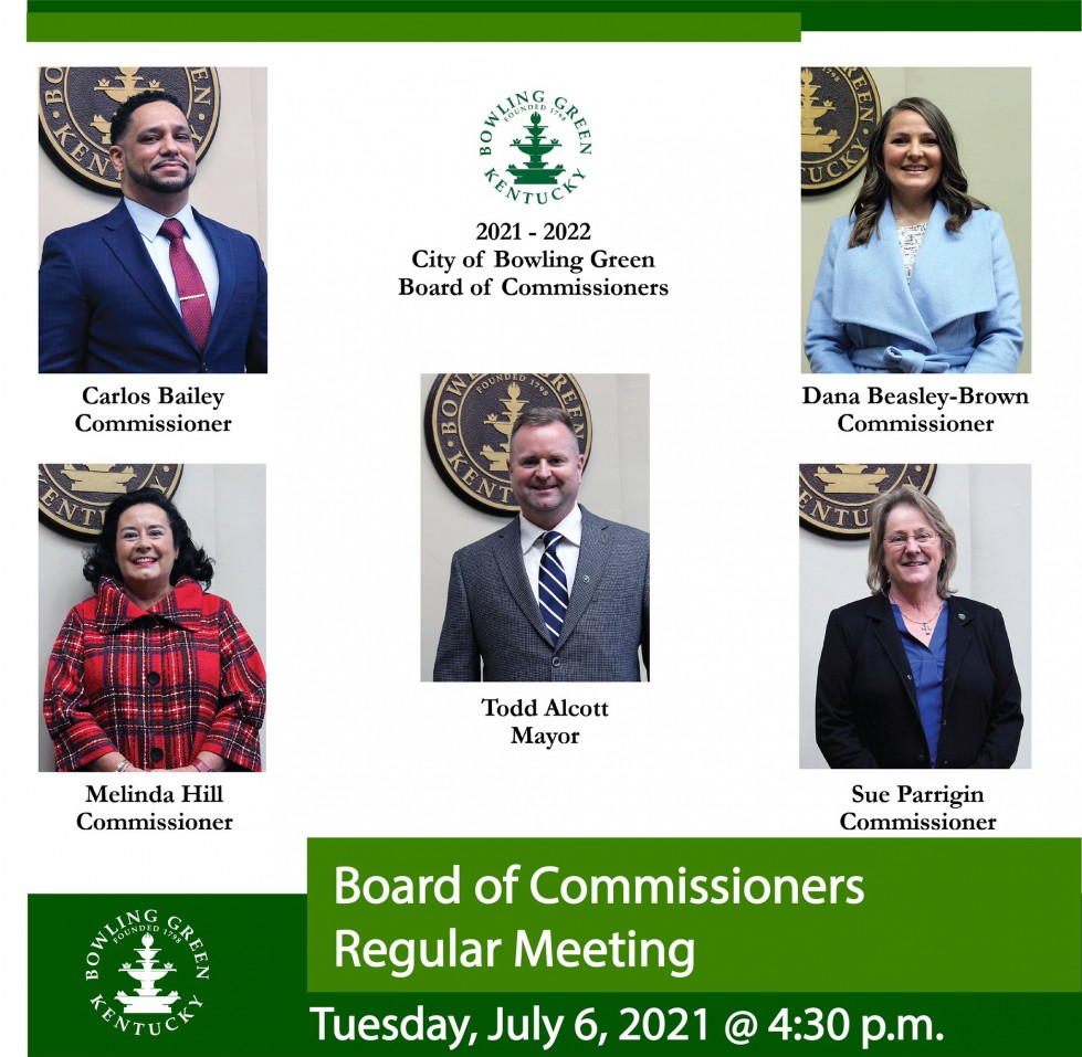 Board of Commissioners Regular Meeting