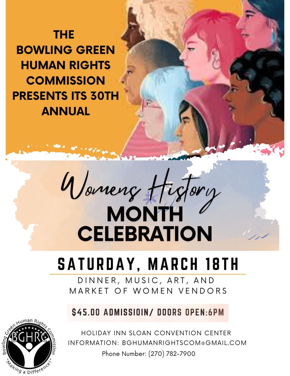 30TH ANNIVERSARY of Women's HISTORY MONTH