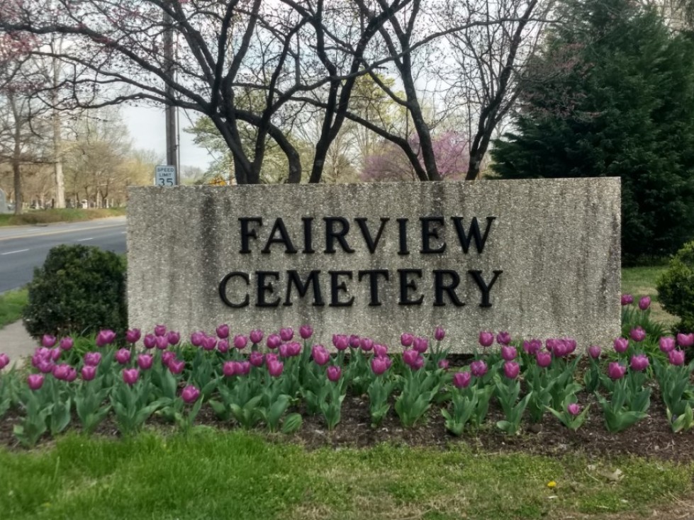 2022 Fairview Cemetery Annual Cleanup