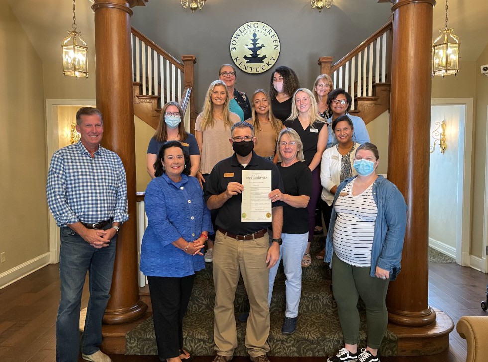 Board of Commissioners proclaim October 4 as TEN-4 Awareness Day