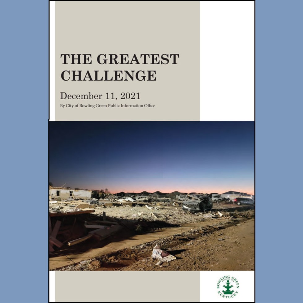 City releases book about December 2021 tornado response, recovery
