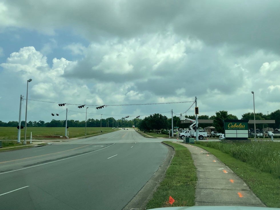 New Lights Installed on Ken Bale Blvd