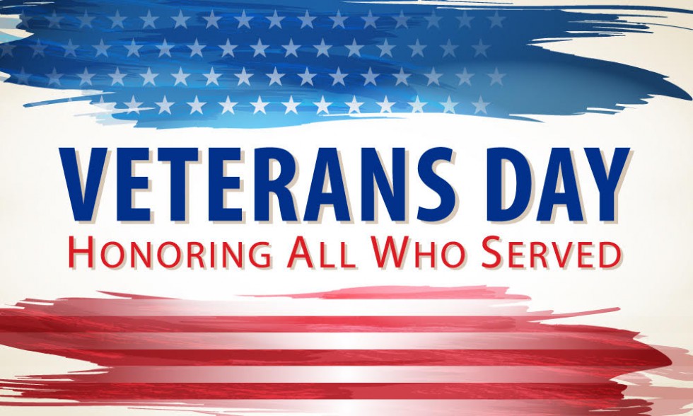 Veterans Day Flag Raising Ceremony 2020