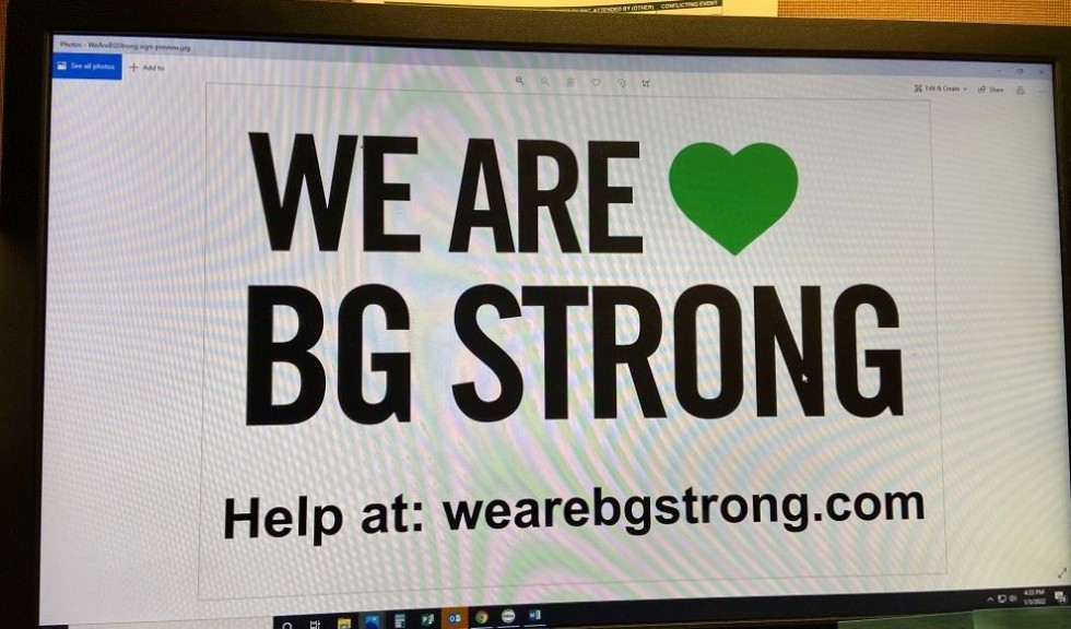 Winter Storm Impacts: BGStrong Resource Center Will Not Open Today, 01/06/2022