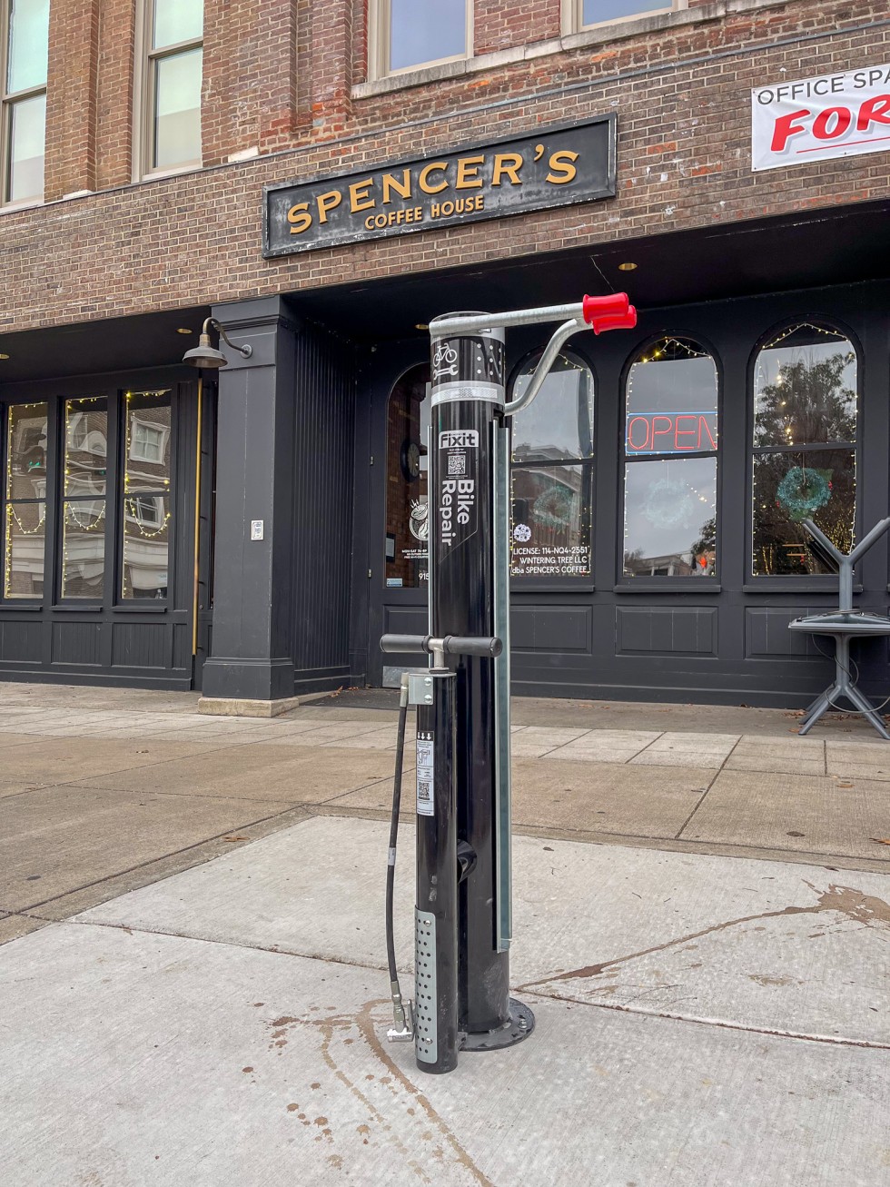 City Installs New Bike Repair Stations to Support Cyclists
