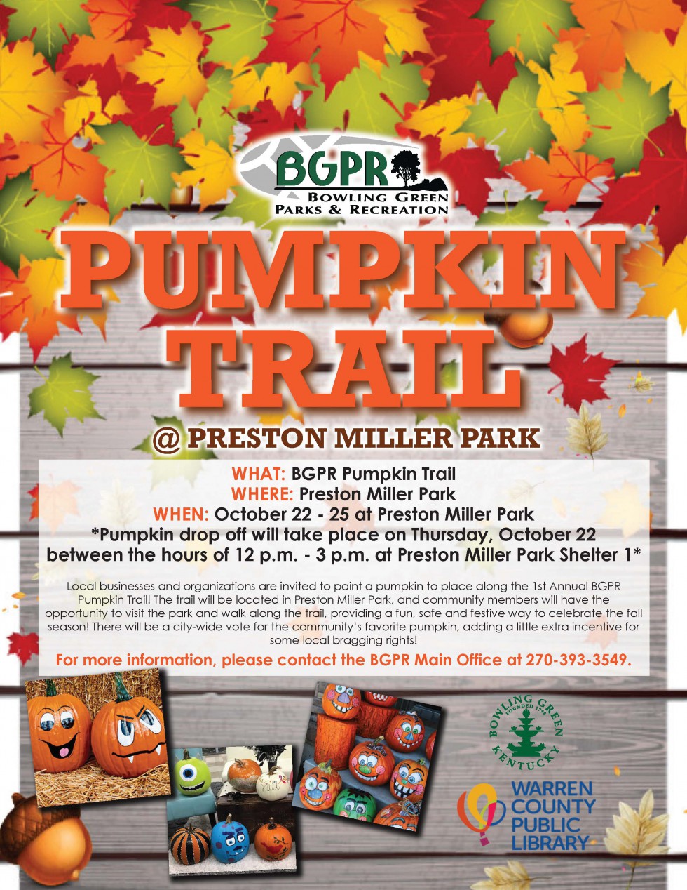 Pumpkin Trail 2020
