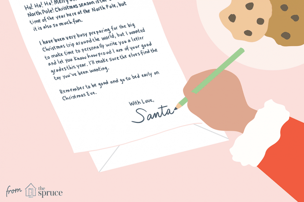Letters from Santa