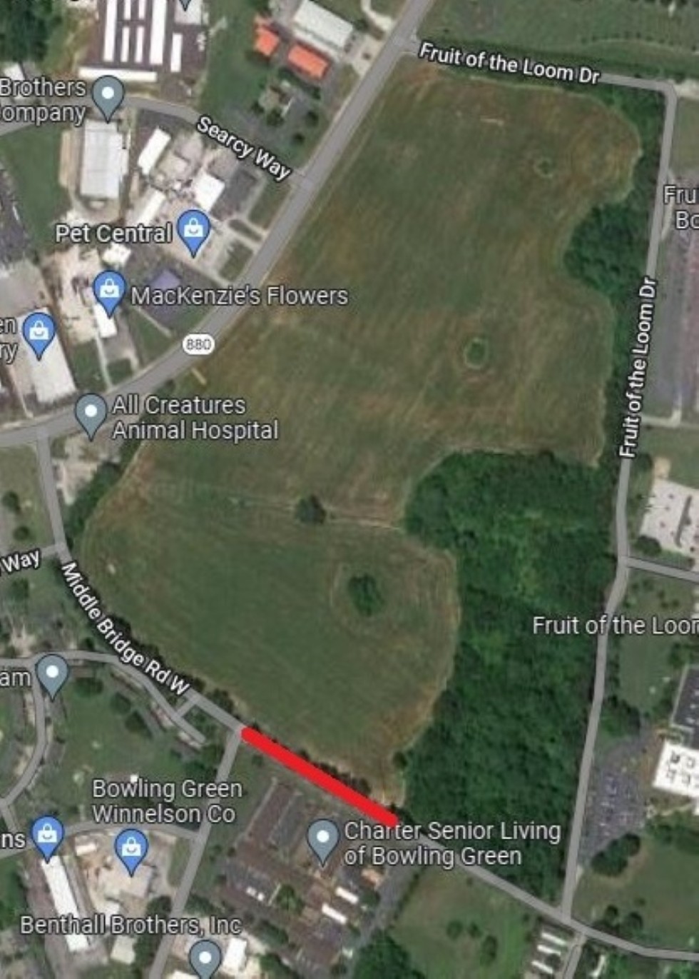 Section of Middle Bridge Road to temporarily close next week
